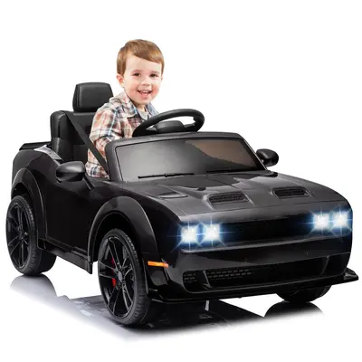 Garvee Ride - P Series: 12V Electric Vehicles Battery Powered with Remote Control, LED Lights, Bluetooth, MP3 for Boys Girls ...