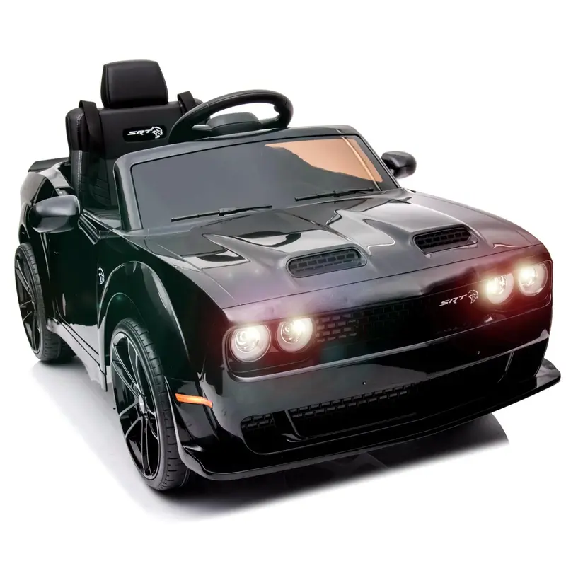 Garvee Ride - P Series: 12V Electric Vehicles Battery Powered with Remote Control, LED Lights, Bluetooth, MP3 for Boys Girls ...