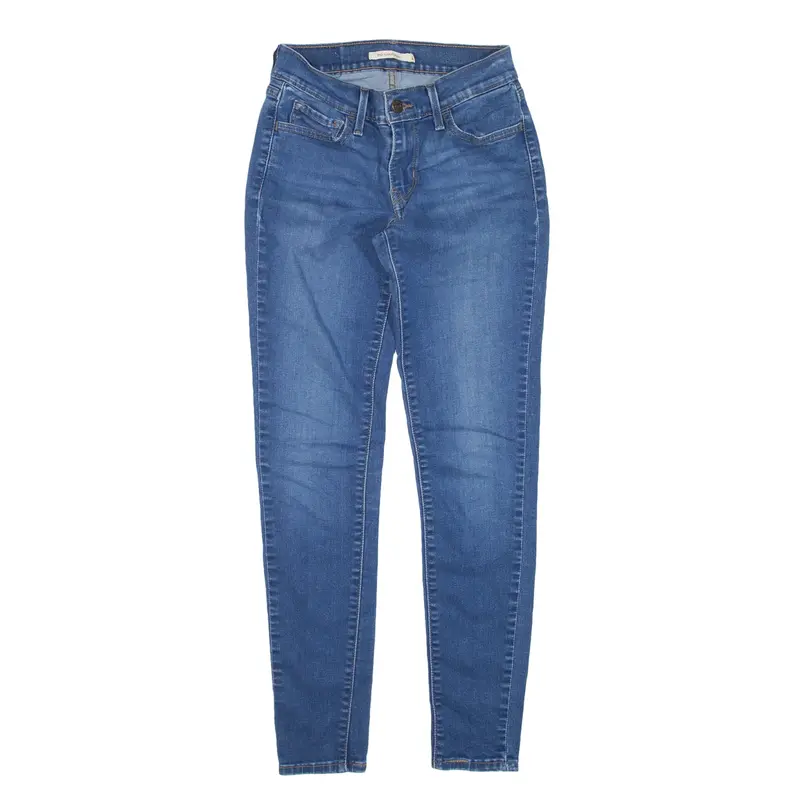 LEVI'S 710 Jeans Blue Denim Slim Skinny Womens W26 L26