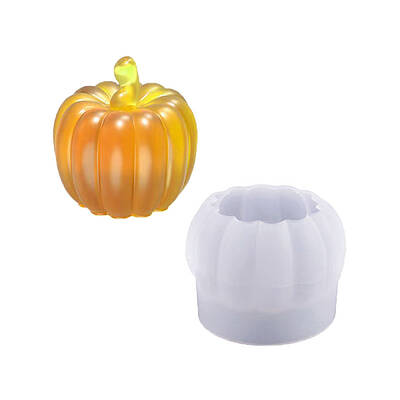 Pumpkin Display Silicone Molds