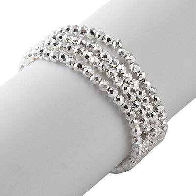 Electroplate Beads Strands