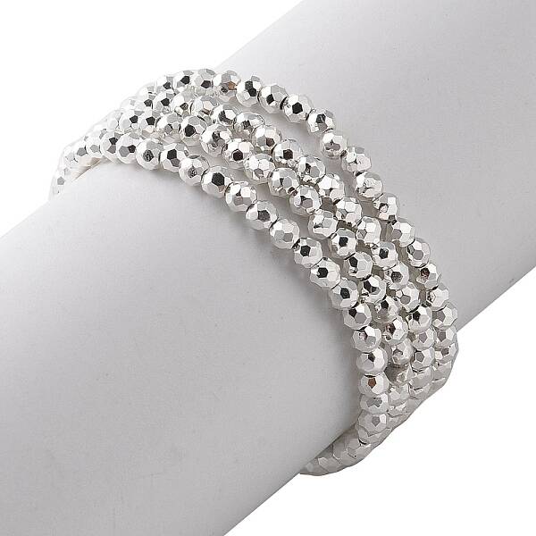 Electroplate Beads Strands