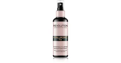 Makeup Revolution Hyaluronic Fix - Hydrating Fixing Spray for Makeup - 100ml