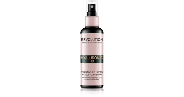 Makeup Revolution Hyaluronic Fix - Hydrating Fixing Spray for Makeup - 100ml