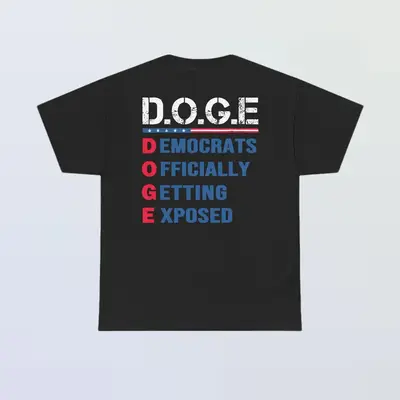 D.O.G.E T-Shirt, Funny and Bold shirt, DOGE Tshirt, Playful beach, Fourth of July, Memorial Day, USA shirt