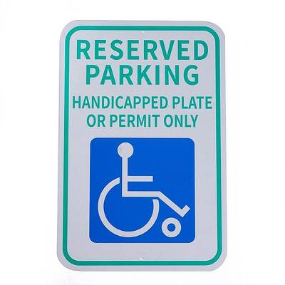 UV Protected & Waterproof Aluminum Warning Signs