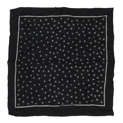 Unbranded Scarf - No Size Navy Cotton