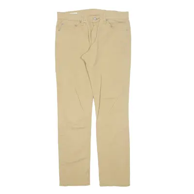 LEVI'S 511 BIG E Beige Trousers W32 L34