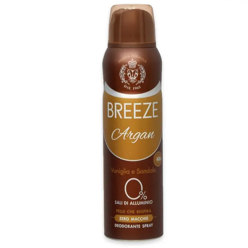 Breeze argan spray deodorant 150ml
