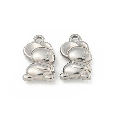 Non-Tarnish 304 Stainless Steel Charms
