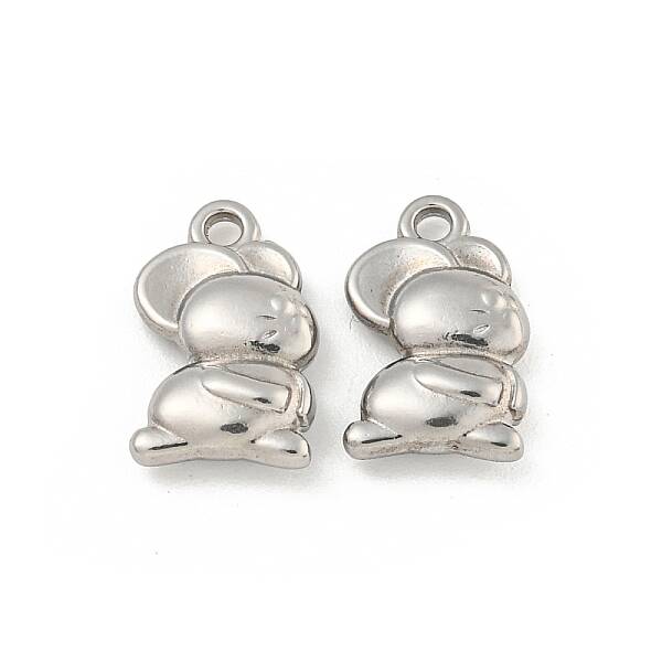 Non-Tarnish 304 Stainless Steel Charms