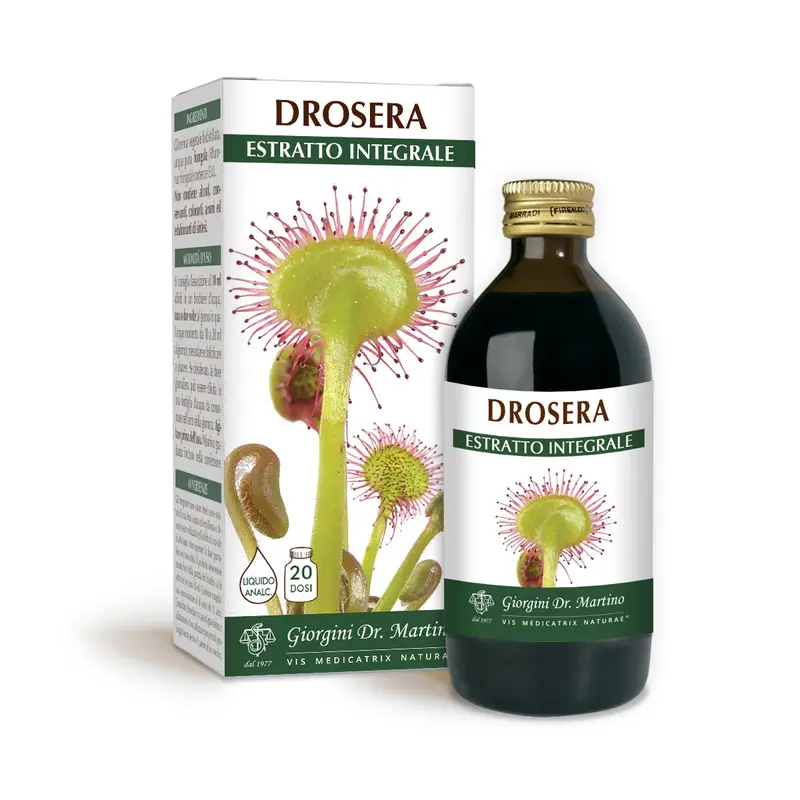 Dr Giorgini Drosera Full Extract Non-alcoholic Liquid 200ml