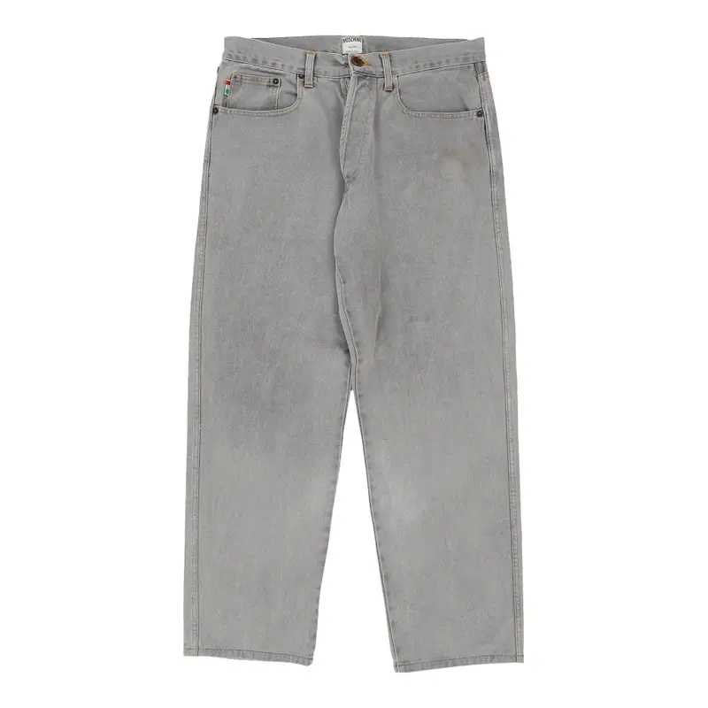 Moschino Jeans - 33W 28L Grey Cotton