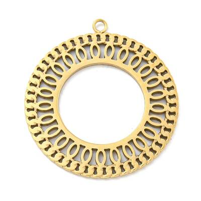 PVD Vacuum Plating 304 Stainless Steel Pendants