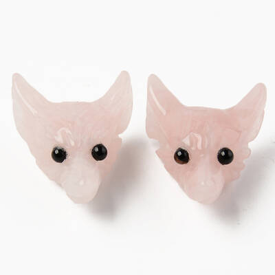Natural Rose Quartz Pendants