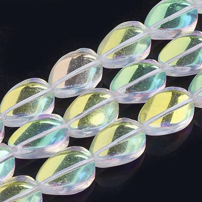 Synthetic Moonstone Beads Strands
