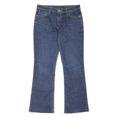 LEVI'S Womens Jeans Blue Regular Mom W31 L29