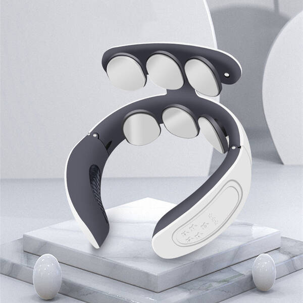 Portable Six-head Cervical Massager Neck Pain Relief Device
