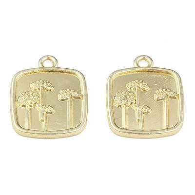 Rack Plating Alloy Pendant