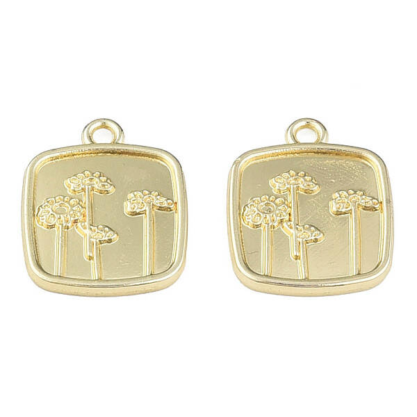 Rack Plating Alloy Pendant