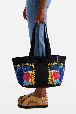 Carrier Bag Cabas Strap S Neofelis Black Ma17cne01s Black-Noir | Color: BLACK NOIR | Size: U