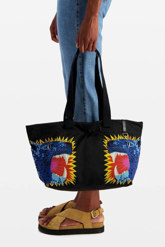 Carrier Bag Cabas Strap S Neofelis Black Ma17cne01s Black-Noir | Color: BLACK NOIR | Size: U