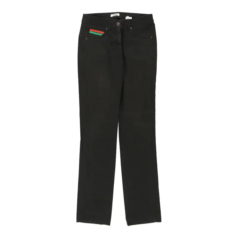 Moschino Jeans Jeans - 30W UK 8 Black Cotton | Size: UK 8