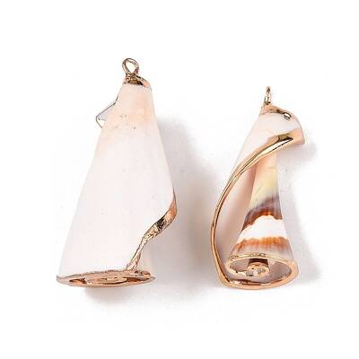 Natural Sea Shell Pendants