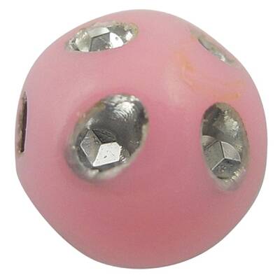 Opaque Acrylic Beads
