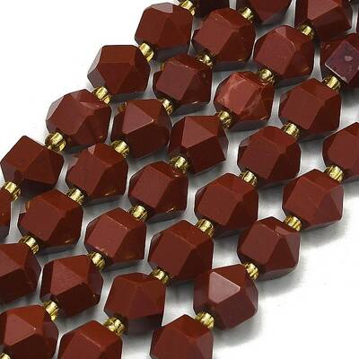 Natural Red Jasper Beads Strand