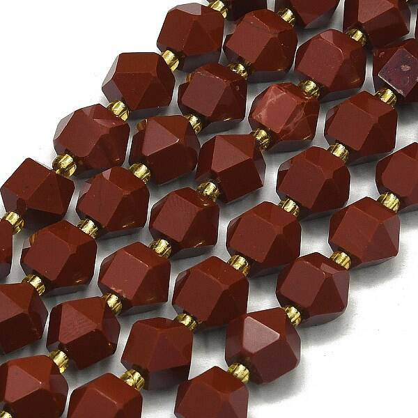 Natural Red Jasper Beads Strand