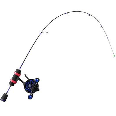 Piscifun Ice Fishing Carbon X 500 1000 Reel & Rod Combo