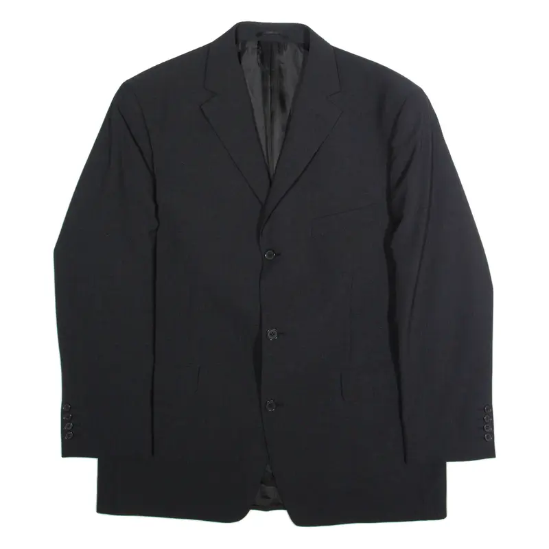 BALMAIN Mens Blazer Jacket Grey L