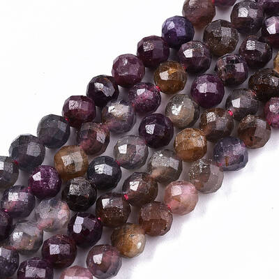 Natural Ruby Beads Strands