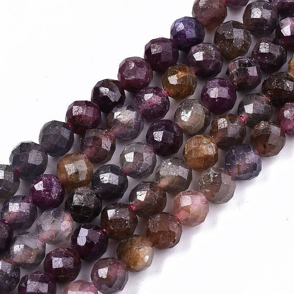 Natural Ruby Beads Strands