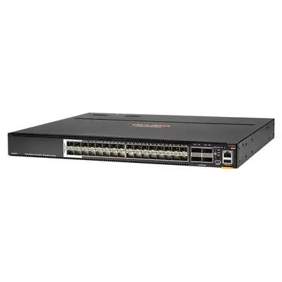 HP JL700C#AC3 | Aruba CX 8360 v2 Series 8360-32Y4C v2 32 x 25GBase-X SFP28 and 4 x 100GBase-X QSFP28 Ports Layer 3 Managed Fr...