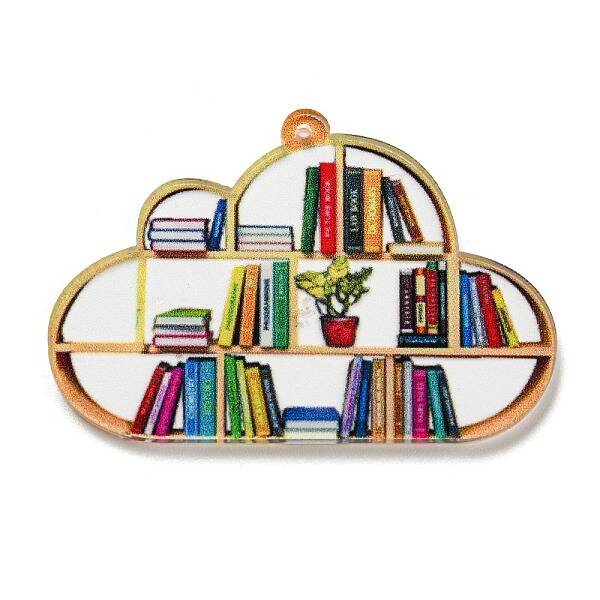 School Theme Acrylic Pendants