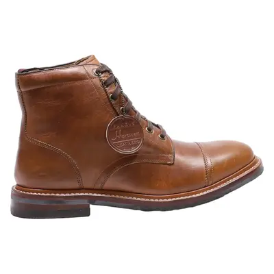 FLORSHEIM Lace-Up Boots Brown Leather Mens UK 9