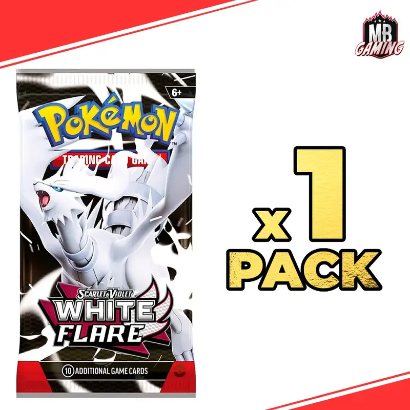 Pokemon: Scarlet & Violet 10.5 White Flare Booster Pack
