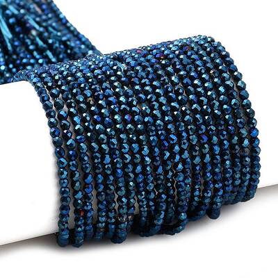 Electroplate Glass Beads Strands