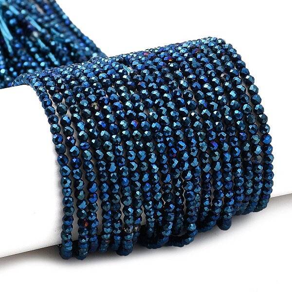 Electroplate Glass Beads Strands