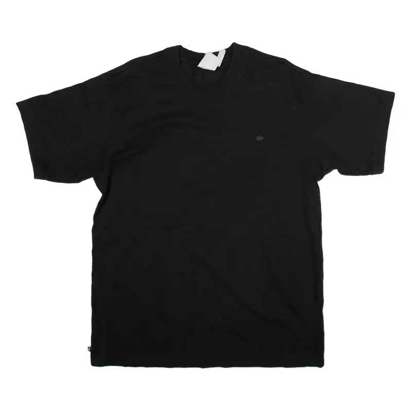 ADIDAS Mens T-Shirt Black L