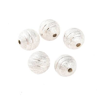Rack Plating Brass Beads