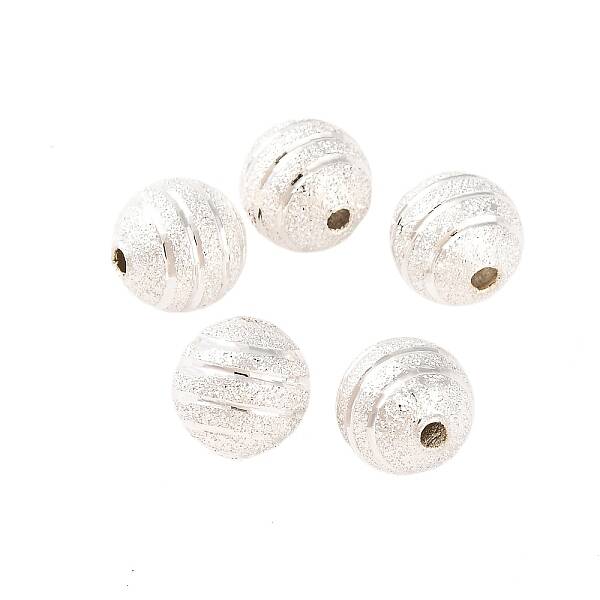 Rack Plating Brass Beads
