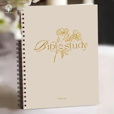 Daily Bible Study Journal, S.O.A.P Method Bible Study Supplies, Church Notes Notebook, Daily Devotional Notebook, Prayer Jour...