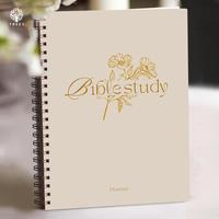 Daily Bible Study Journal, S.O.A.P Method Bible Study Supplies, Church Notes Notebook, Daily Devotional Notebook, Prayer Jour...