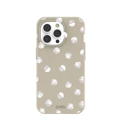 London Fog Baseball iPhone 14 Pro Case