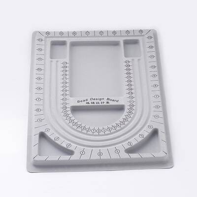 Plastic Bead Design Boards for Necklace Design