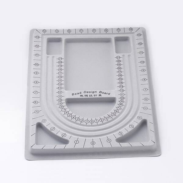 Plastic Bead Design Boards for Necklace Design