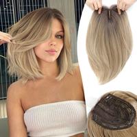 Ms Taj Hair Topper 12 Inch Hair Toppers for Women with Thinning Hair 6.5\